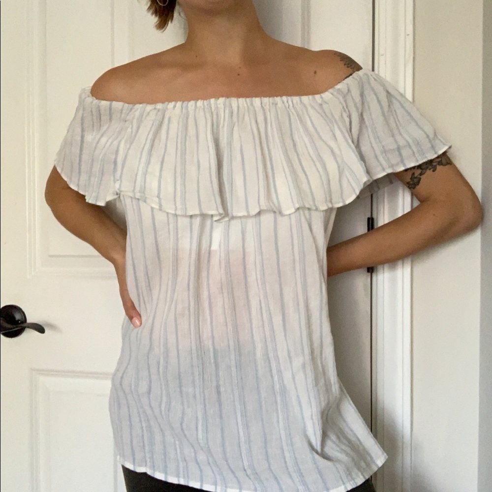 Anthropologie Santuary Stripped Shirt